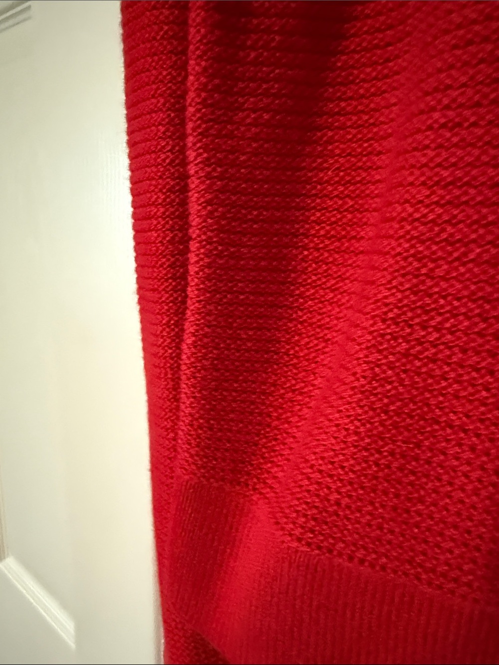 J. Crew Red Crewneck Sweater - Picture 4 of 7